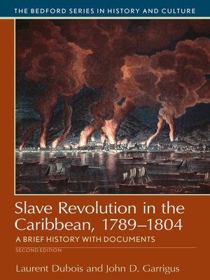cover image of Slave Revolution in the Caribbean, 1789-1804